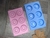 Placa de silicona Donuts o Donas x 6 Grandes