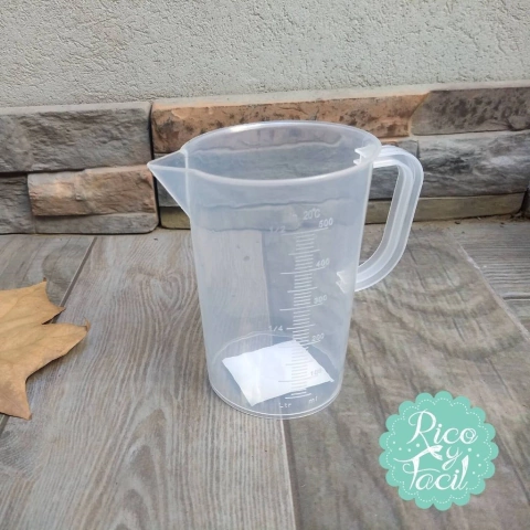 Jarra medidora 1/2 litro