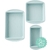 Moldes antiadherentes set x 3 Rectangulo tamaños diferentes - Texturra - wilton