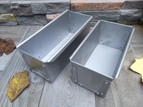 Molde para pan Lactal sin tapa