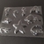 Placa pvc animales del mar x9 - 430A