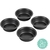 Mini Moldes para Tortas Redondas Set x 4 Wilton - comprar online