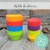 Molde silicona muffins individual. GRANDE 12 moldes