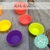 Molde silicona muffins individual. GRANDE 12 moldes en internet