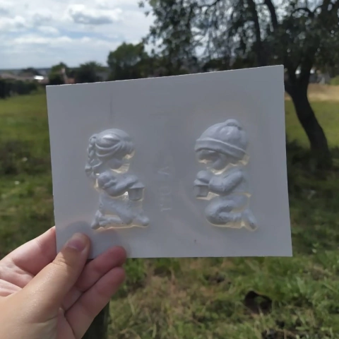 Placa PVC Comunion Niña y Niño 170A