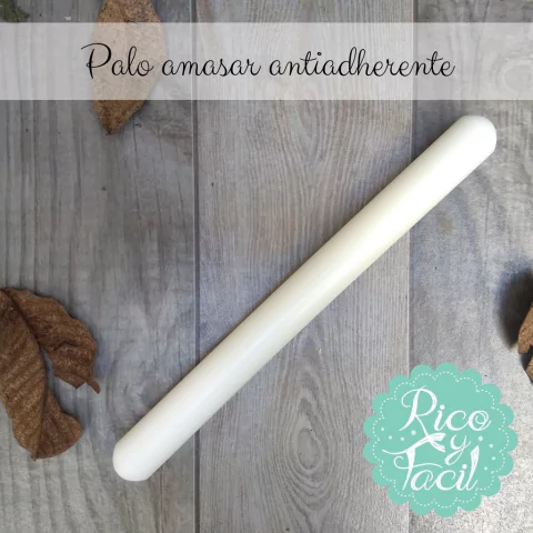 Palo de amasar antiadherente 30cm - comprar online