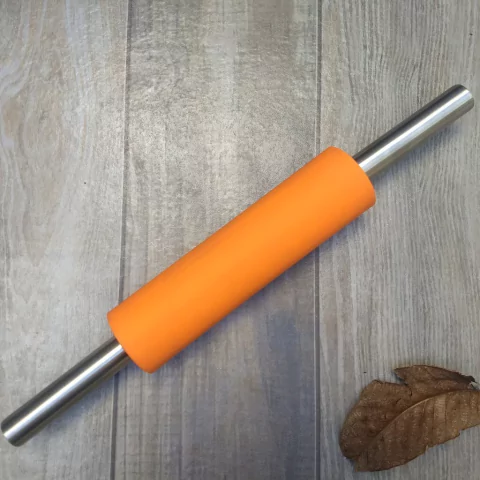 Palo de amasar silicona Naranja