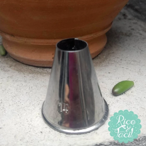 Pico N 14 Redondo - Panadero