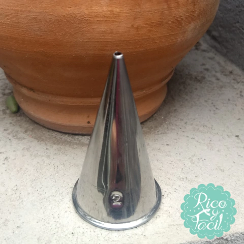 Pico N 2 Redondo - Panadero