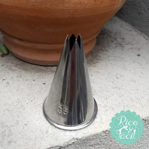 Pico N 36 Rizado - Panadero