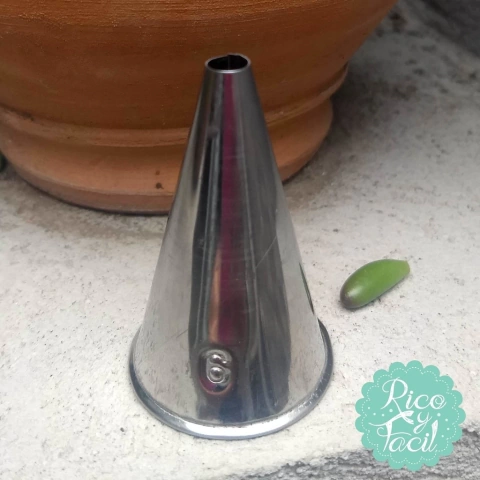 Pico N 6 Redondo - Panadero