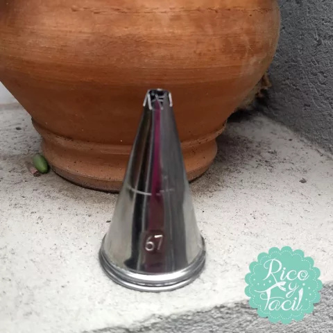 Pico N 67 Rizado - Panadero