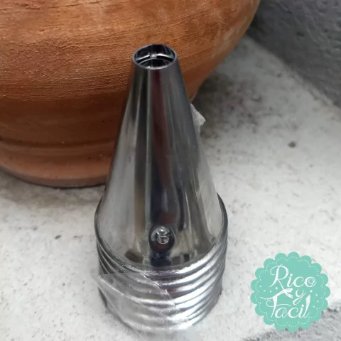 Pico N 8 Redondo - Panadero