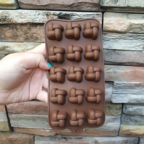 Placa Bombon Silicona Gajos