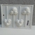 Placa de pvc Cola y patitas conejo x 4 1788A