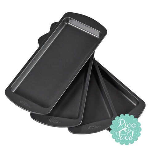 Juego Para Tortas Rectangular Easy Layers Wilton