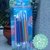 Estecas Plasticas colores x 9
