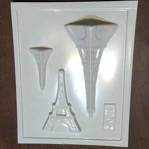 Placa pvc Torre eiffel - 1507A