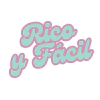 Sello de Rico y fácil