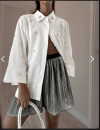 CAMISA IMPORTADA STRASS