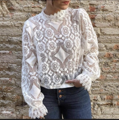 CAMISA IMPORTADA ENCAJE - comprar online