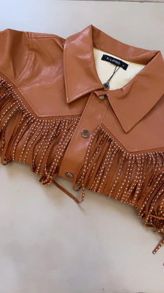 Imagen de CAMPERA IMPORTADA INDIA FLECOS