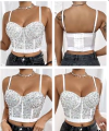 CORSET IMPORTADO MILAN BLANCO