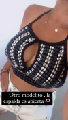CORSET IMPORTADO BORDADO PIEDRAS