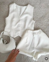 Conjunto importado sastrero con chaleco