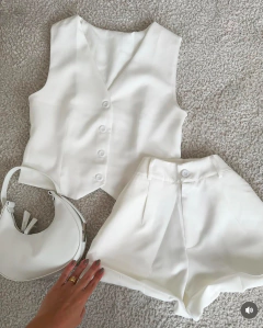 Conjunto importado sastrero con chaleco