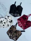 CORSET IMPORTADO SIRENA FLOREADO