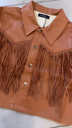 CAMPERA IMPORTADA INDIA FLECOS