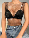 TOP RED DIAMANTE IMPORTADO