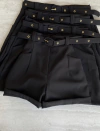 SHORT SASTRERO CINTO