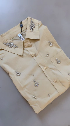 CAMISA IMPORTADA STRASS - tienda online