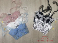CORSET IMPORTADO BORDADO HEAVEN