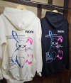 BUZOS OVERSIZED FRIZADO ( estampas varias )