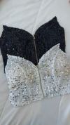 CORSET LENTEJUELAS