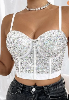 CORSET IMPORTADO MILAN BLANCO en internet