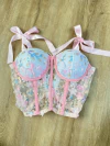 CORSET IMPORTADO FLOWER