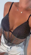 TOP IMPORTADO MALLA METAL