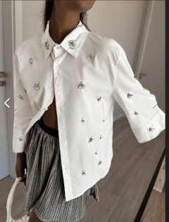 CAMISA IMPORTADA STRASS en internet