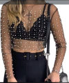 REMERA IMPORTADA PERLAS