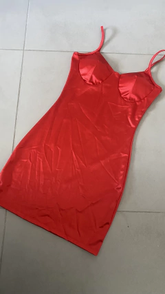 VESTIDO SATEN TURIN - comprar online