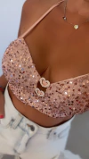 TOP IMPORTADO LENTEJUELAS