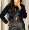 CONJUNTO IMPORTADO LENTEJUELAS MOÑOS