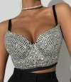 CORSET STRASS MONACO