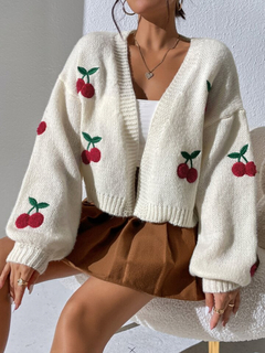 CARDIGAN IMPORTADO CHERRY - SIEMPRECOMPULSIVAS1