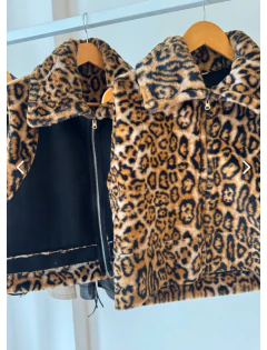 CHALECO REVERSIBLE ANIMAL PRINT