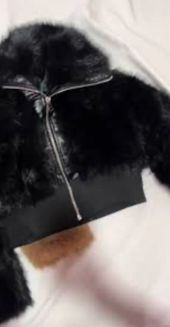 JACKET IMPORTADA PIEL TEDDY - comprar online